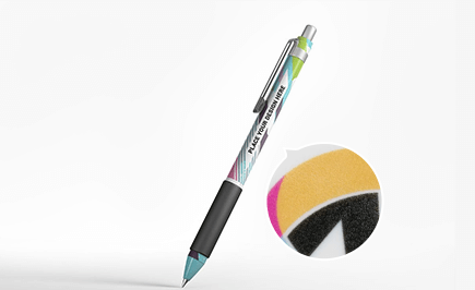 custom pens with Full-Color Print